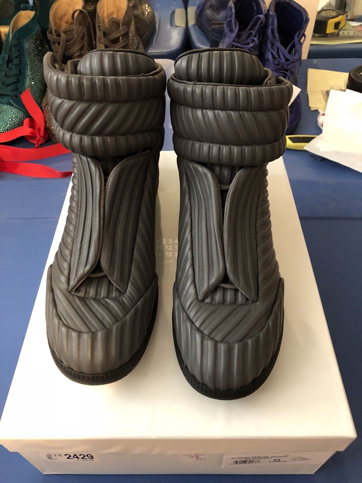 Les sneakers les plus singuliers de la Maison Martin Margiela